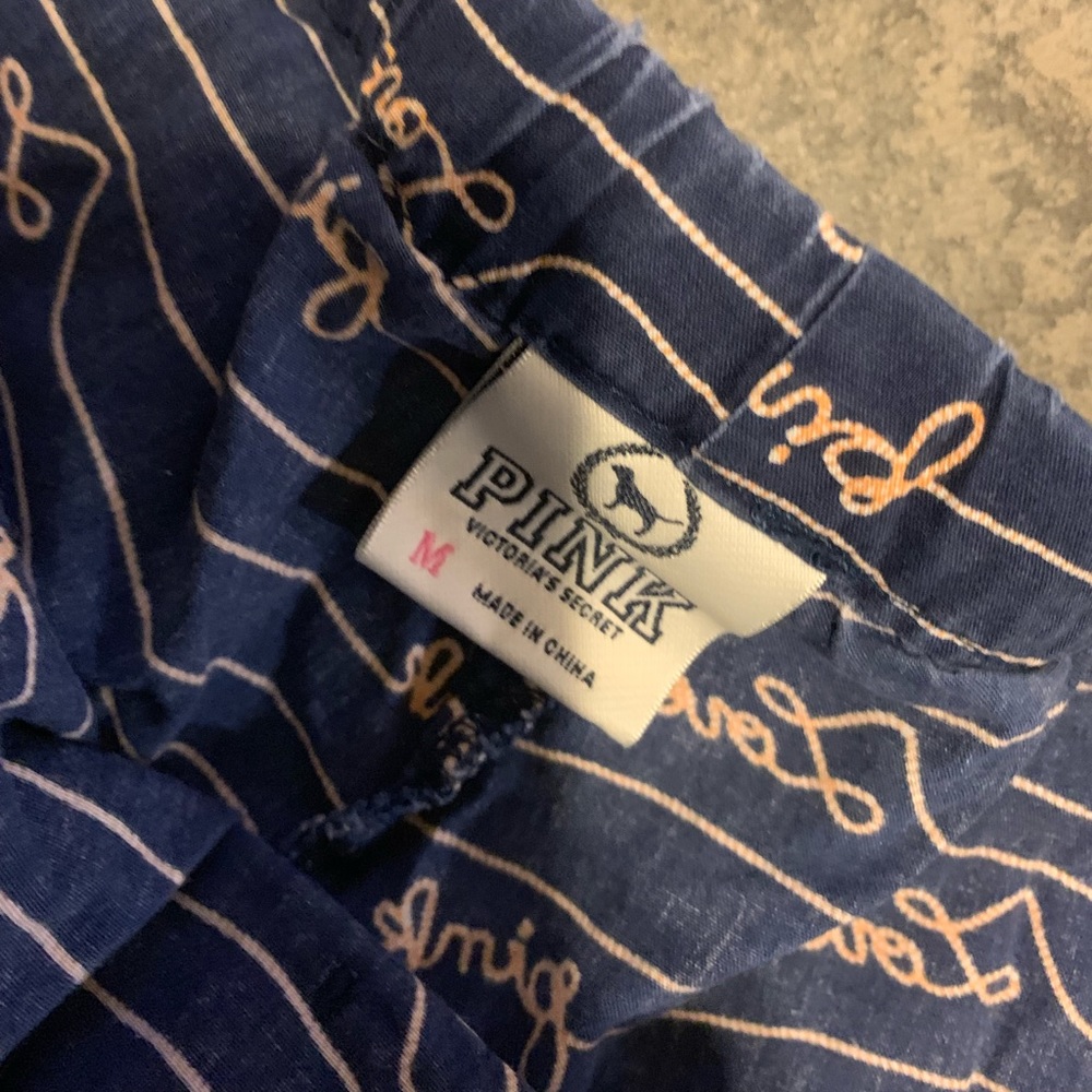 VS Pink sleepwear shorts